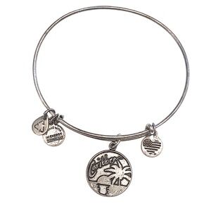 Alex & Ani Caribbean Bracelet Silver